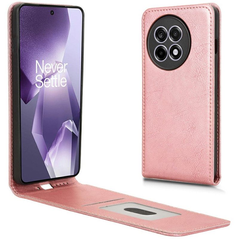 Kožený Kryt Oneplus 13r Umělá Kůže Se Svislou Klopou