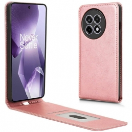 Kožený Kryt Oneplus 13r Umělá Kůže Se Svislou Klopou