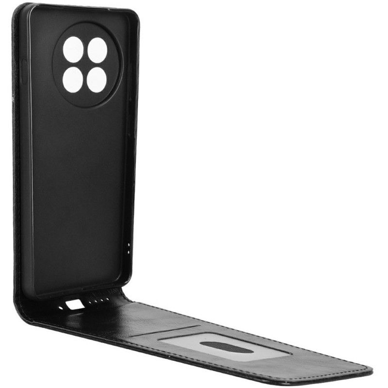 Kožený Kryt Oneplus 13r Umělá Kůže Se Svislou Klopou