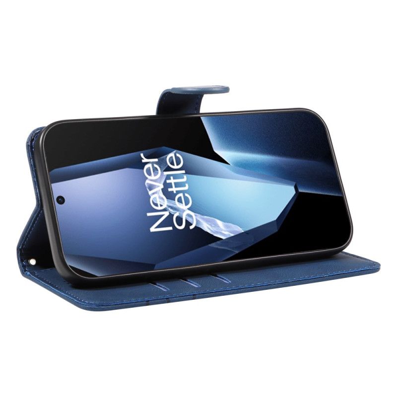 Kožený Kryt Oneplus 13r Vlnité Linie