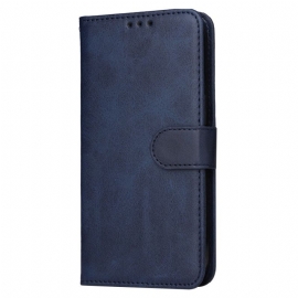 Kožený Kryt Oneplus 13r Řemínek S Efektem Obyčejné Kůže