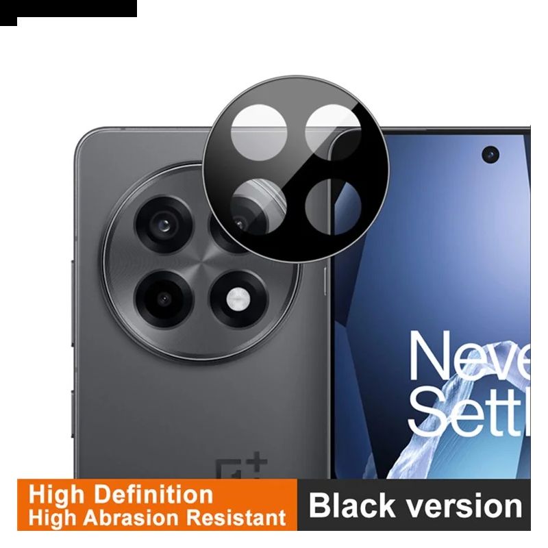Ochranný Kryt Objektivu Z Tvrzeného Skla Pro Oneplus 13r (černá Verze)