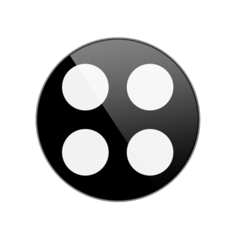 Ochranný Kryt Objektivu Z Tvrzeného Skla S Rámečkem S Automatickým Polohováním Pro Oneplus 13r