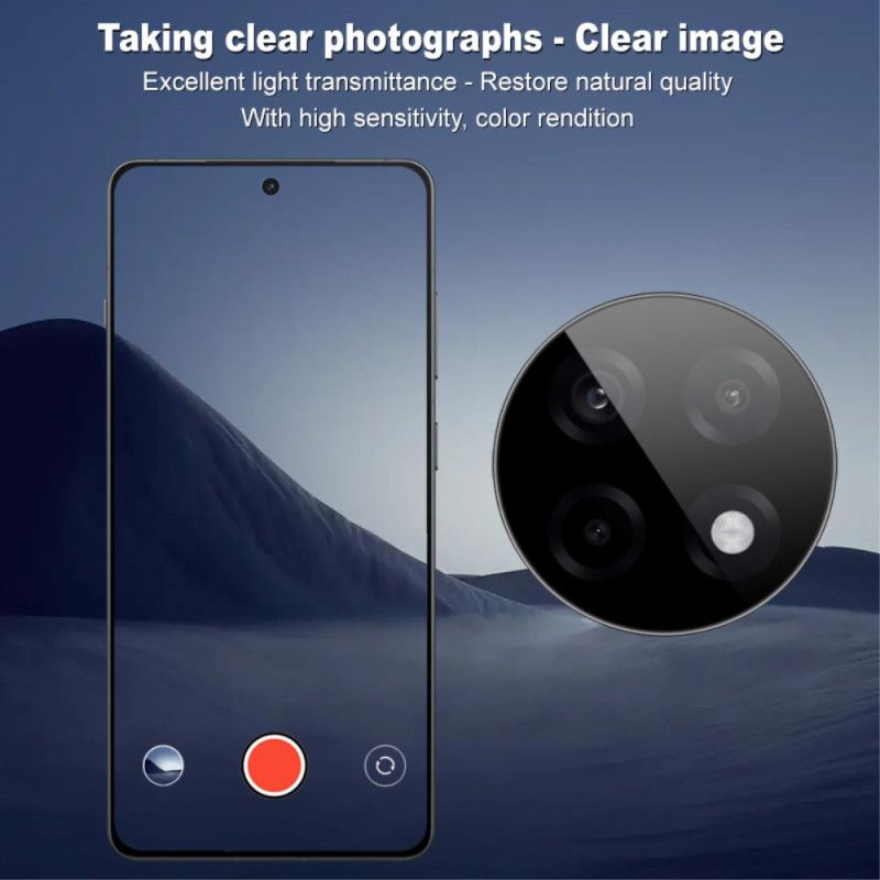 Ochranný Kryt Objektivu Z Tvrzeného Skla S Rámečkem S Automatickým Polohováním Pro Oneplus 13r