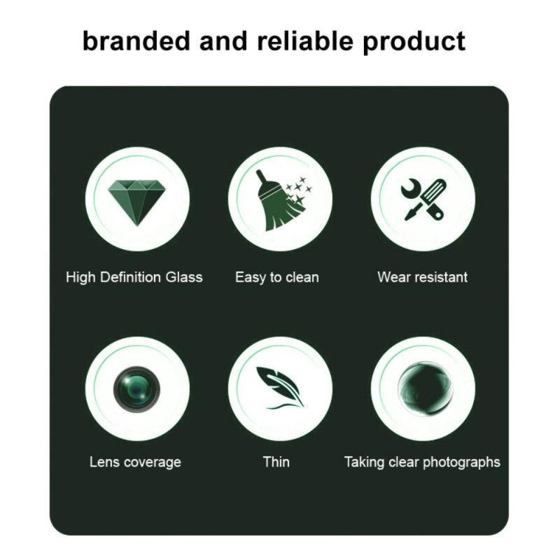 Ochranný Kryt Objektivu Z Tvrzeného Skla S Rámečkem S Automatickým Polohováním Pro Oneplus 13r