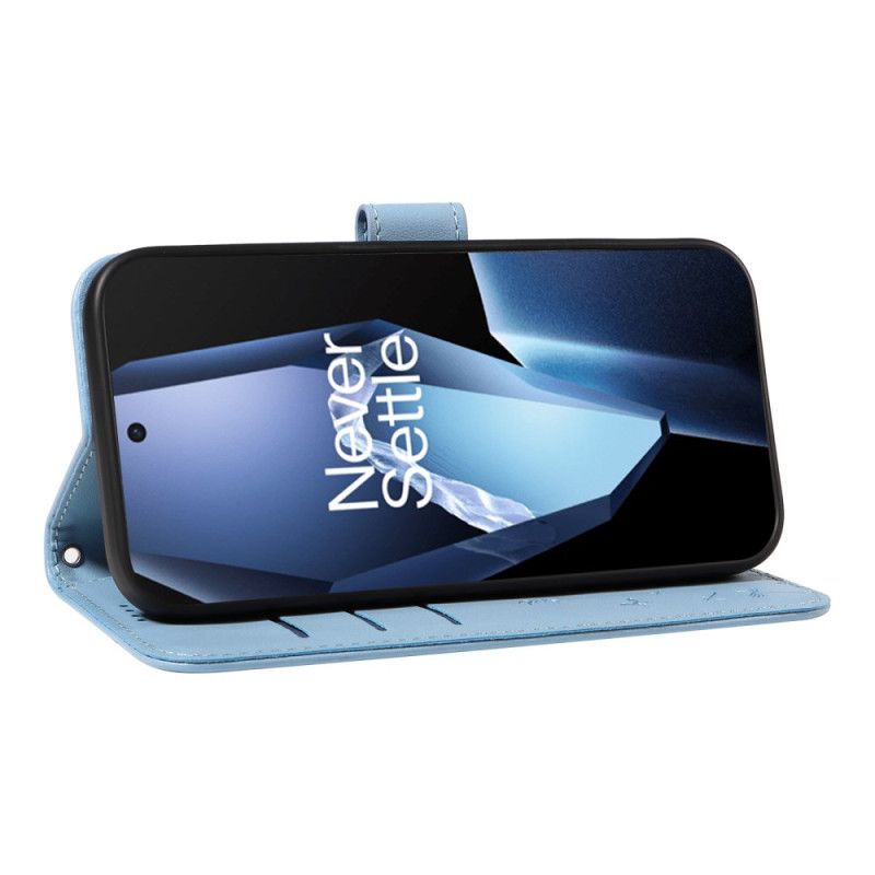 Peněženková Pouzdra Oneplus 13r Kryty Na Mobil Popruh S Pampeliškou