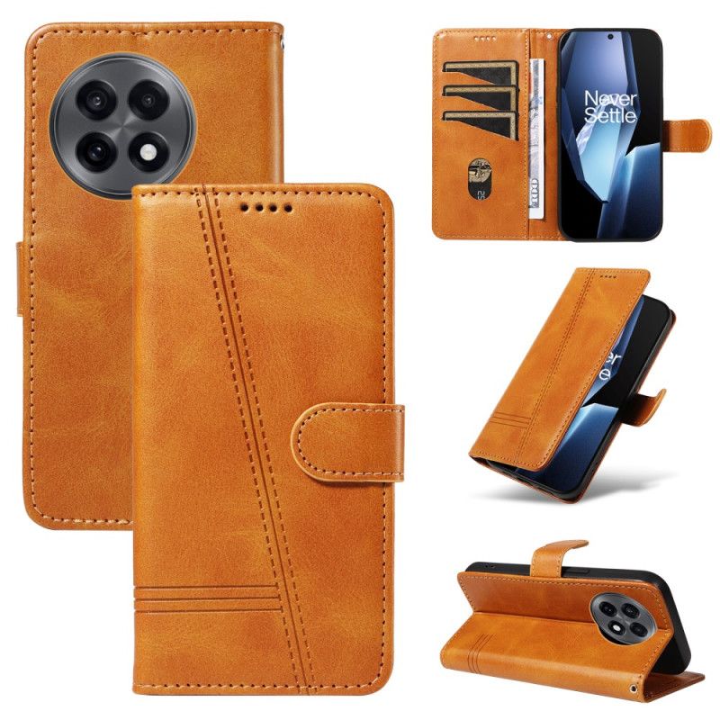 Peněženková Pouzdra Oneplus 13r Lines