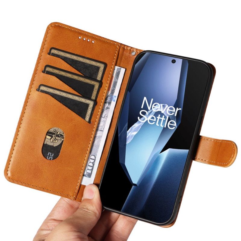 Peněženková Pouzdra Oneplus 13r Lines