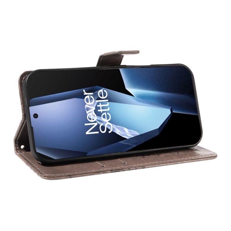 Peněženková Pouzdra Oneplus 13r Obří Motýli