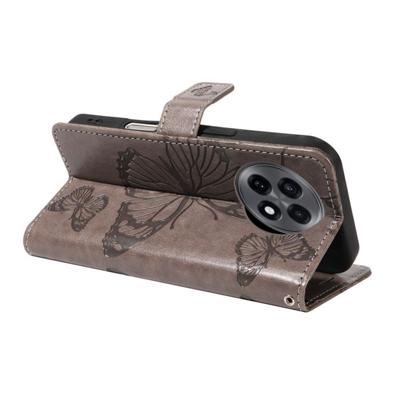 Peněženková Pouzdra Oneplus 13r Obří Motýli