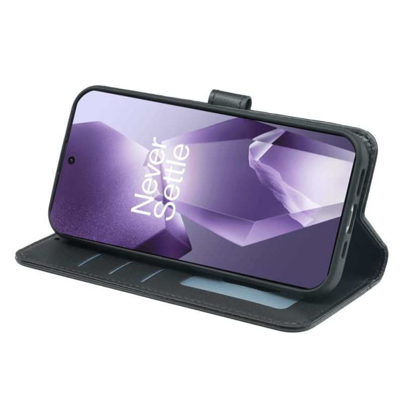 Peněženková Pouzdra Oneplus 13r Peněženka S Dvojitým Pouzdrem Na Karty