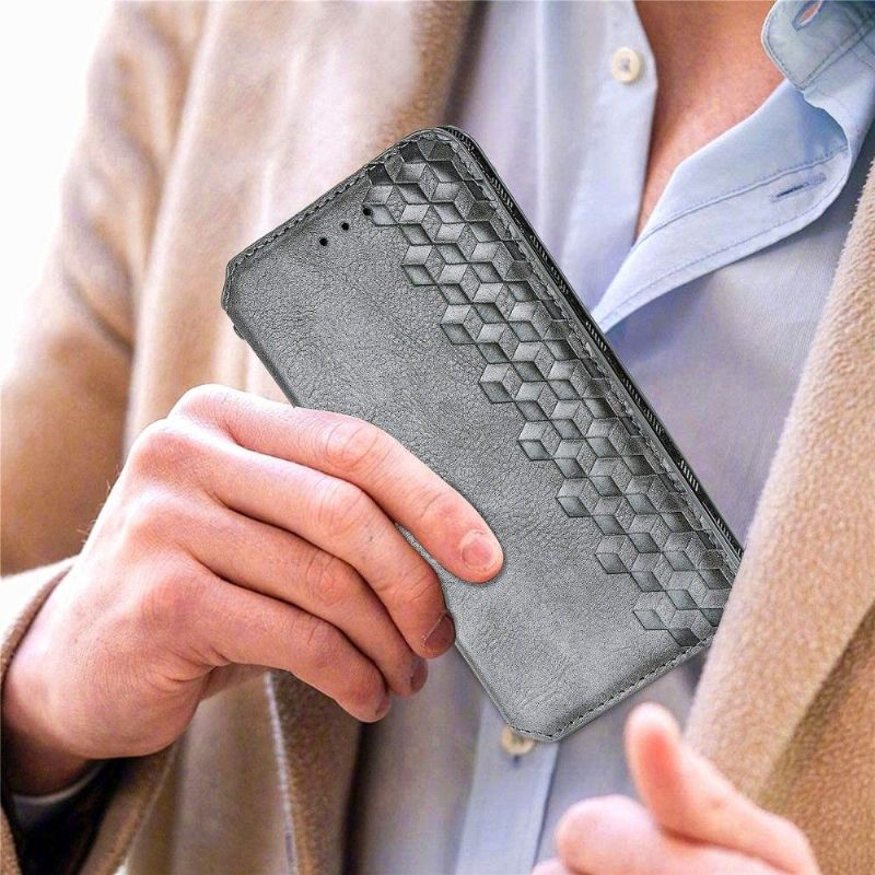 Flipové Pouzdro Na OnePlus Nord N10 Držák Karty Kub Design