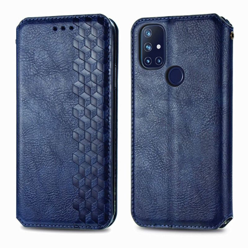 Flipové Pouzdro Na OnePlus Nord N10 Držák Karty Kub Design