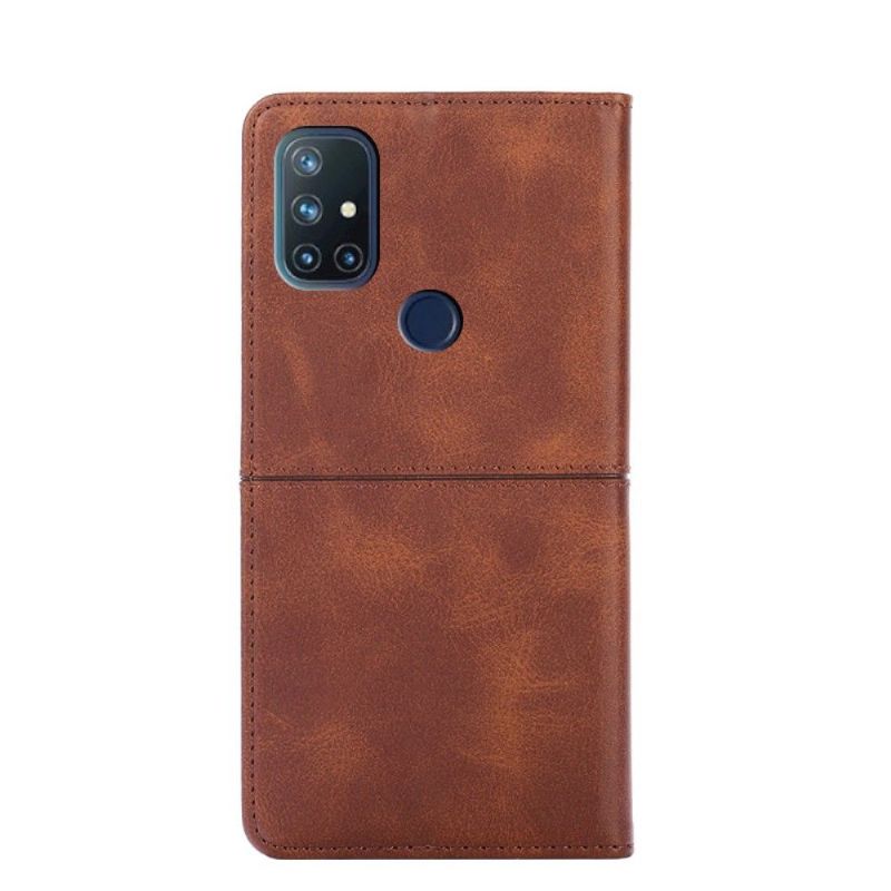 Flipové Pouzdro Na OnePlus Nord N10 Držitel Karty Ursula