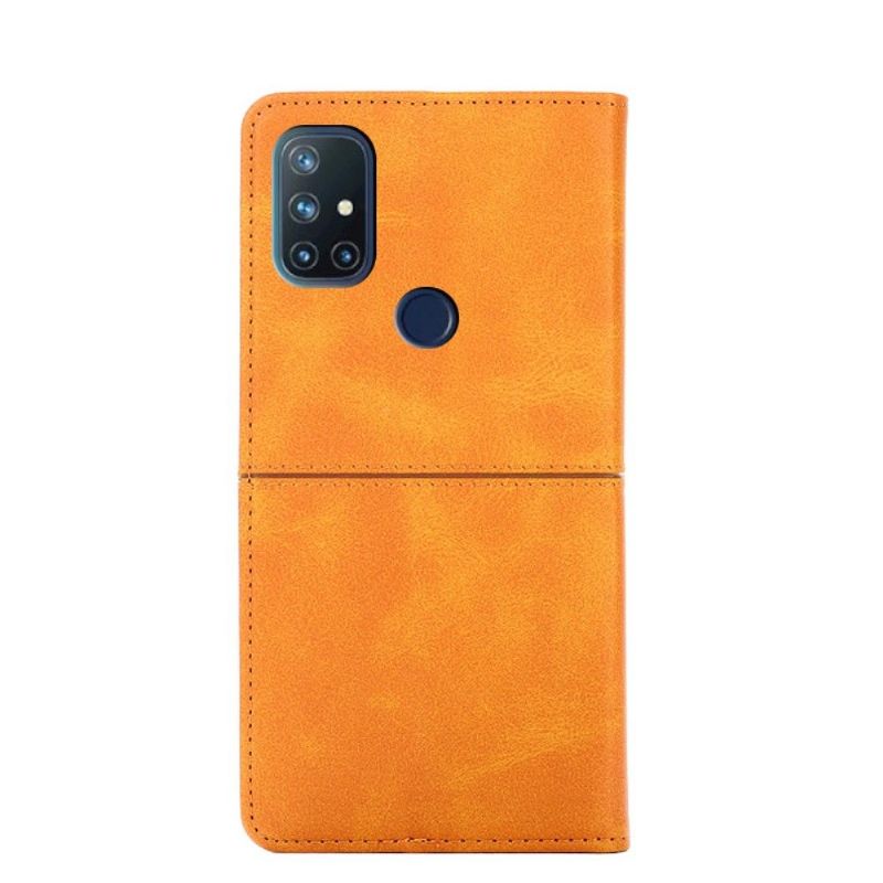 Flipové Pouzdro Na OnePlus Nord N10 Držitel Karty Ursula