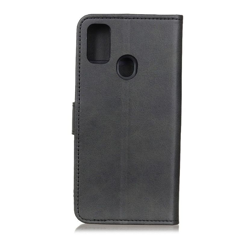 Flipové Pouzdro Na OnePlus Nord N10 Efekt Matné Kůže Marius