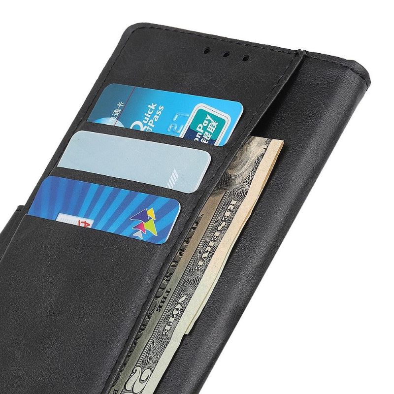 Flipové Pouzdro Na OnePlus Nord N10 Efekt Matné Kůže Marius