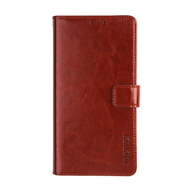 Flipové Pouzdro Na OnePlus Nord N10 Kožené Pouzdro Kožený Efekt Idewei Folio