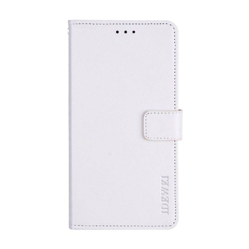 Flipové Pouzdro Na OnePlus Nord N10 Kožené Pouzdro Kožený Efekt Idewei Folio