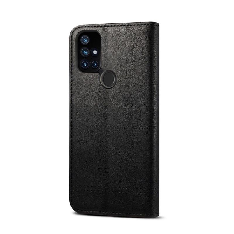 Flipové Pouzdro Na OnePlus Nord N10 Nebeské Chytré Retro