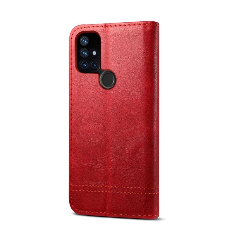 Flipové Pouzdro Na OnePlus Nord N10 Nebeské Chytré Retro