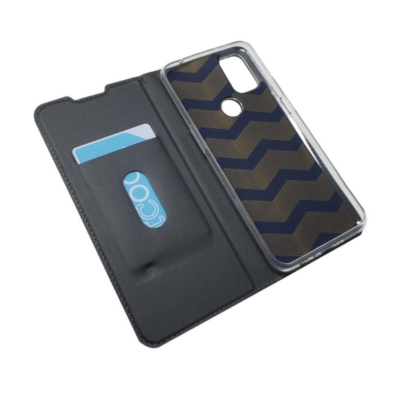 Flipové Pouzdro Na OnePlus Nord N10 Obchodní Imitace Kůže