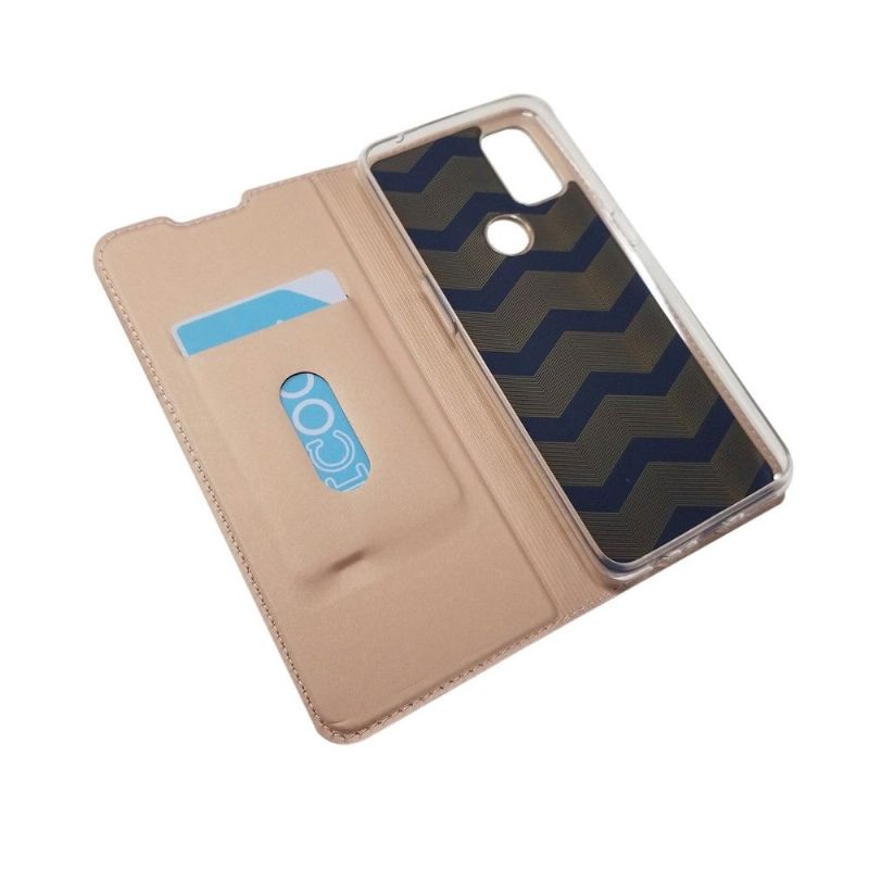 Flipové Pouzdro Na OnePlus Nord N10 Obchodní Imitace Kůže