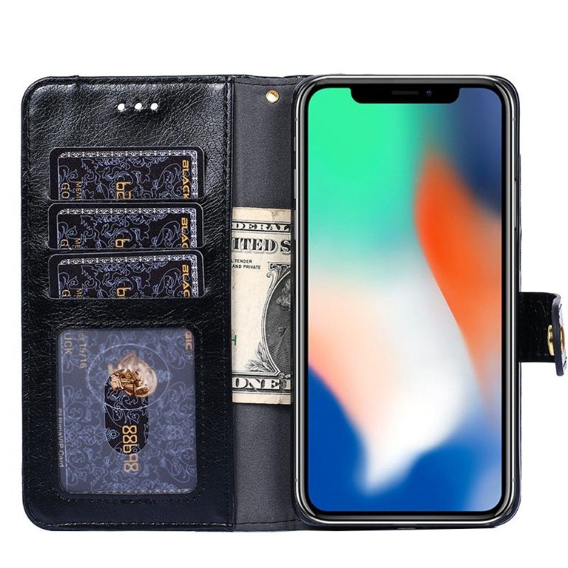Flipové Pouzdro Na OnePlus Nord N10 Peněženka Na Mince Z Umělé Kůže