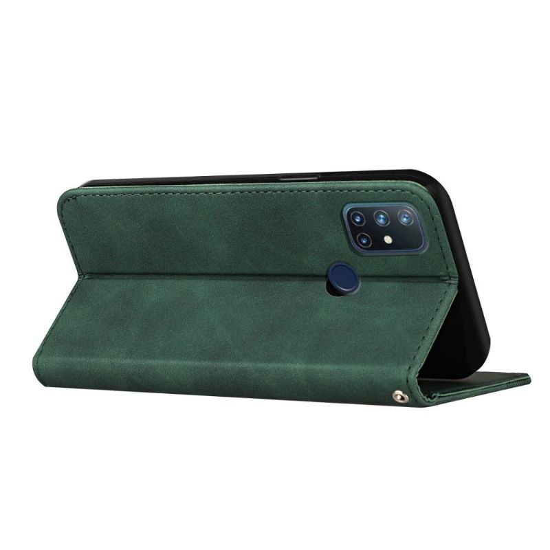 Flipové Pouzdro Na OnePlus Nord N10 Podnikání Ve Tvaru S
