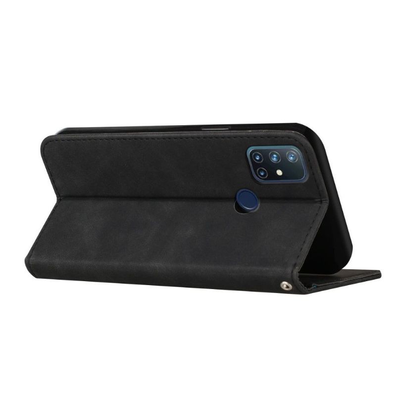 Flipové Pouzdro Na OnePlus Nord N10 Podnikání Ve Tvaru S