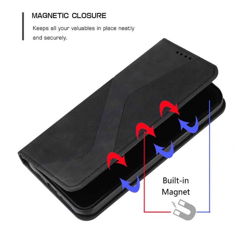 Flipové Pouzdro Na OnePlus Nord N10 Podnikání Ve Tvaru S