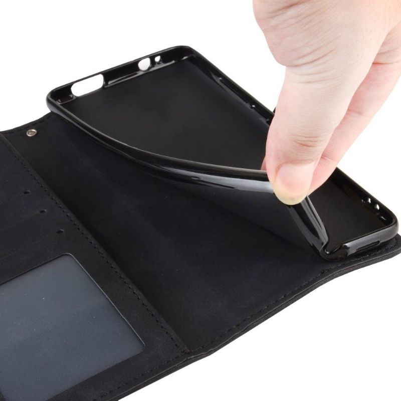 Flipové Pouzdro Na OnePlus Nord N10 Premium S Držitelem Karty