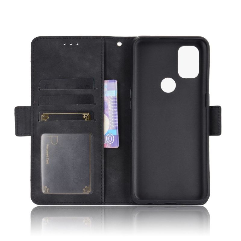 Flipové Pouzdro Na OnePlus Nord N10 Premium S Držitelem Karty