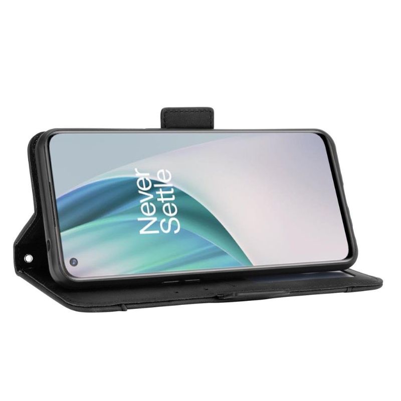 Flipové Pouzdro Na OnePlus Nord N10 Premium S Držitelem Karty
