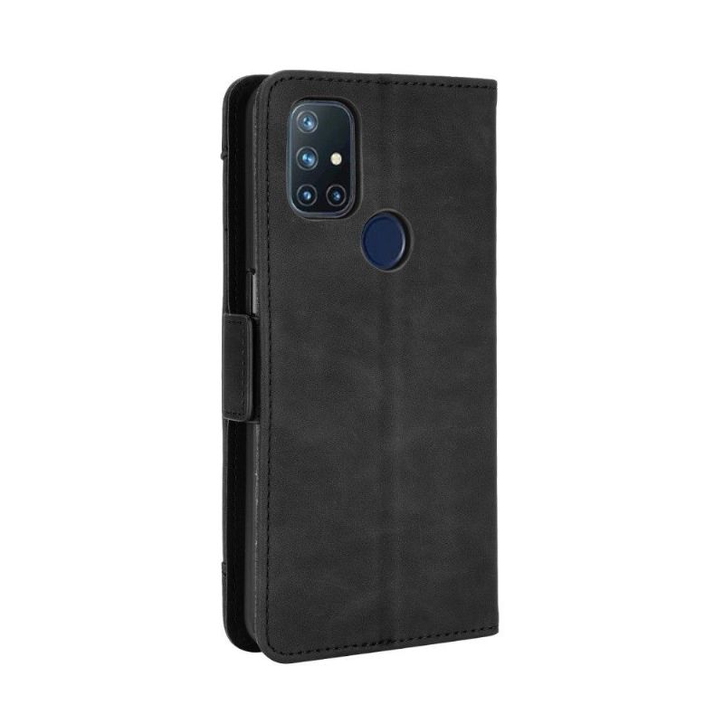 Flipové Pouzdro Na OnePlus Nord N10 Premium S Držitelem Karty