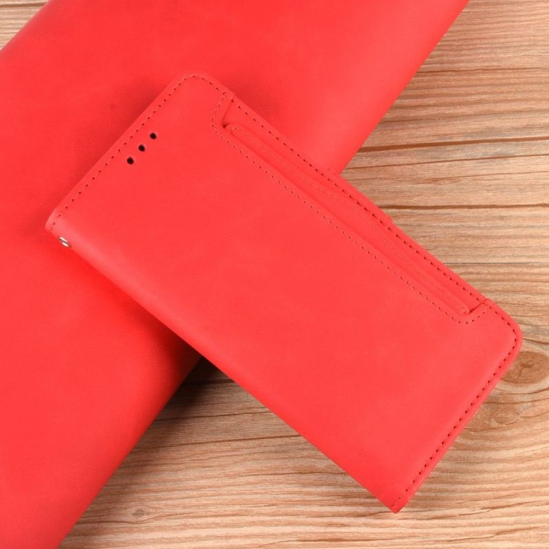 Flipové Pouzdro Na OnePlus Nord N10 Premium S Držitelem Karty