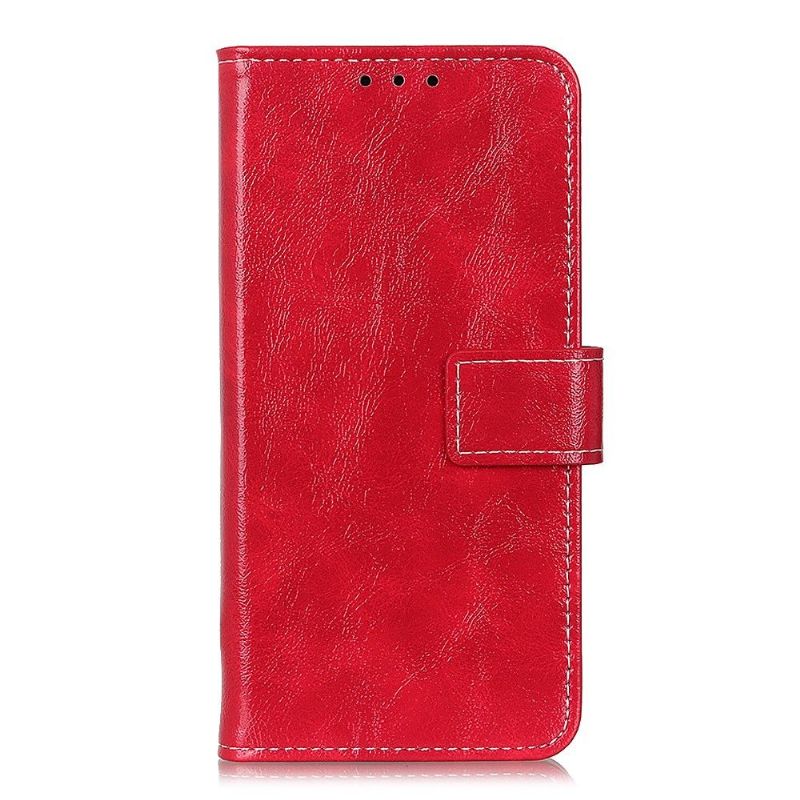 Flipové Pouzdro Na OnePlus Nord N10 Prošívání S Luxusním Koženým Efektem