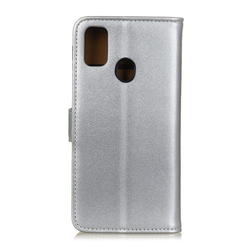 Flipové Pouzdro Na OnePlus Nord N10 Základní Umělá Kůže