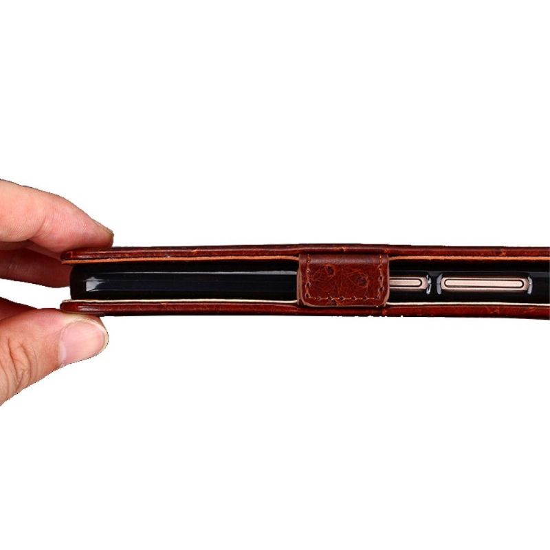 Kožené Pouzdro Folio Na OnePlus Nord N10 Flipové Pouzdro Ulrich Umělá Kůže