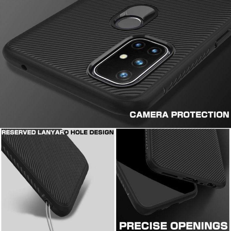 Kryt Na OnePlus Nord N10 Efekt Pruhu