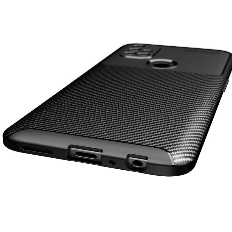 Kryt Na OnePlus Nord N10 Efekt Uhlíkových Vláken