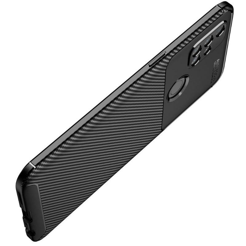 Kryt Na OnePlus Nord N10 Efekt Uhlíkových Vláken