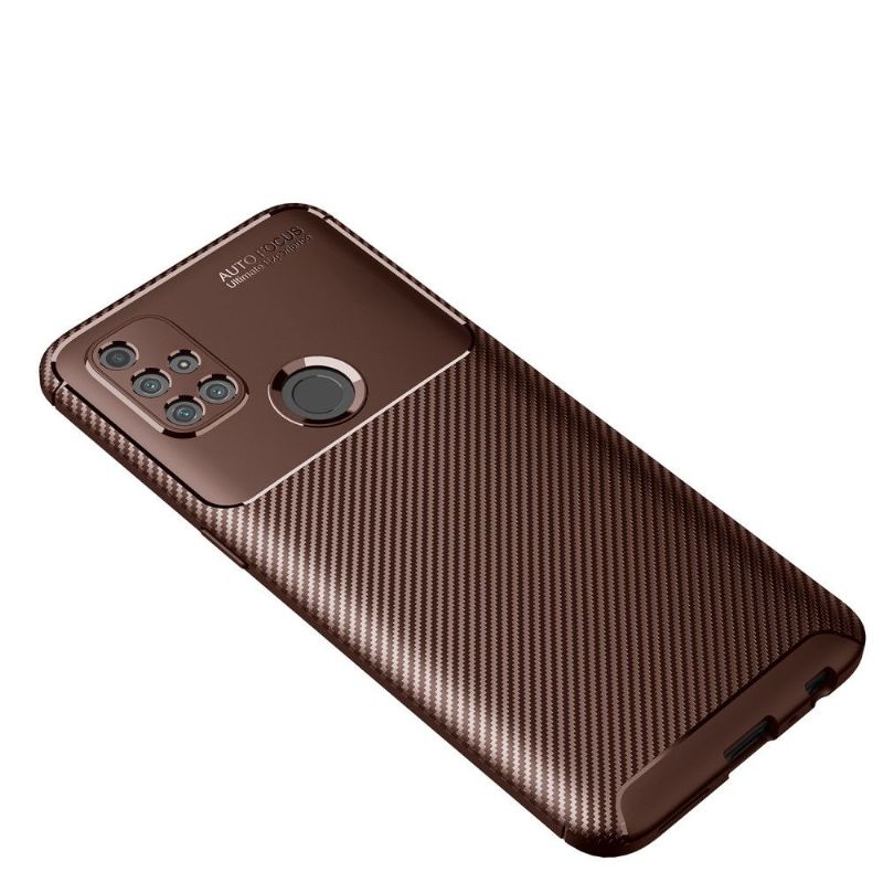 Kryt Na OnePlus Nord N10 Efekt Uhlíkových Vláken