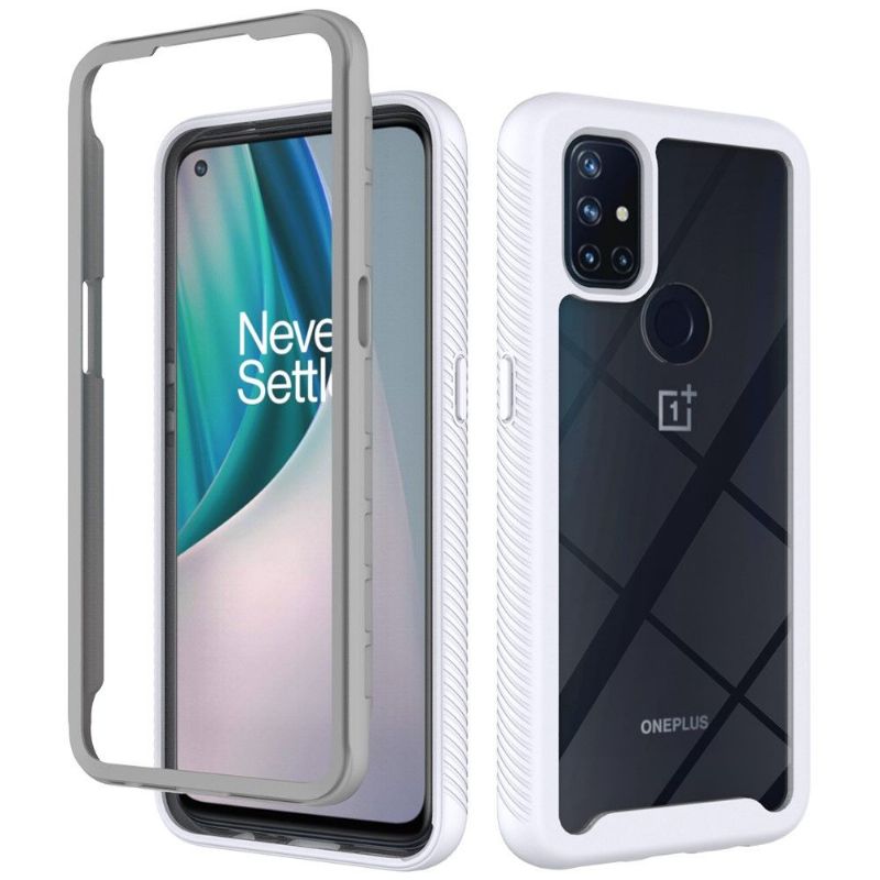 Kryt Na OnePlus Nord N10 Hybrid Clear Back Shockproof