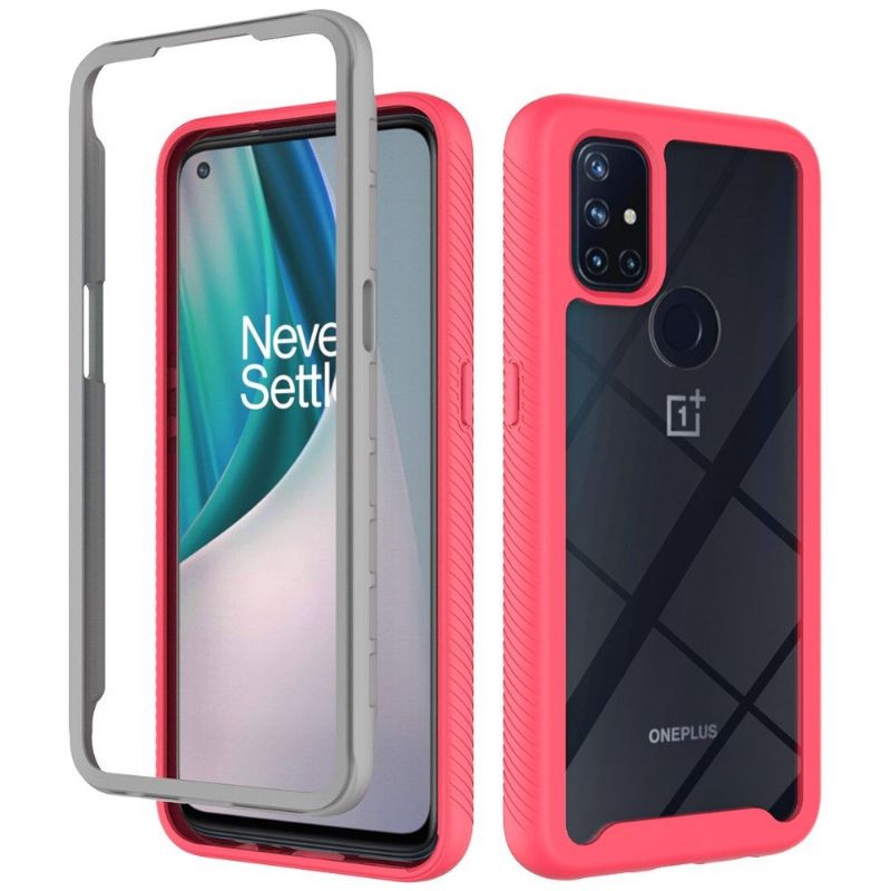 Kryt Na OnePlus Nord N10 Hybrid Clear Back Shockproof