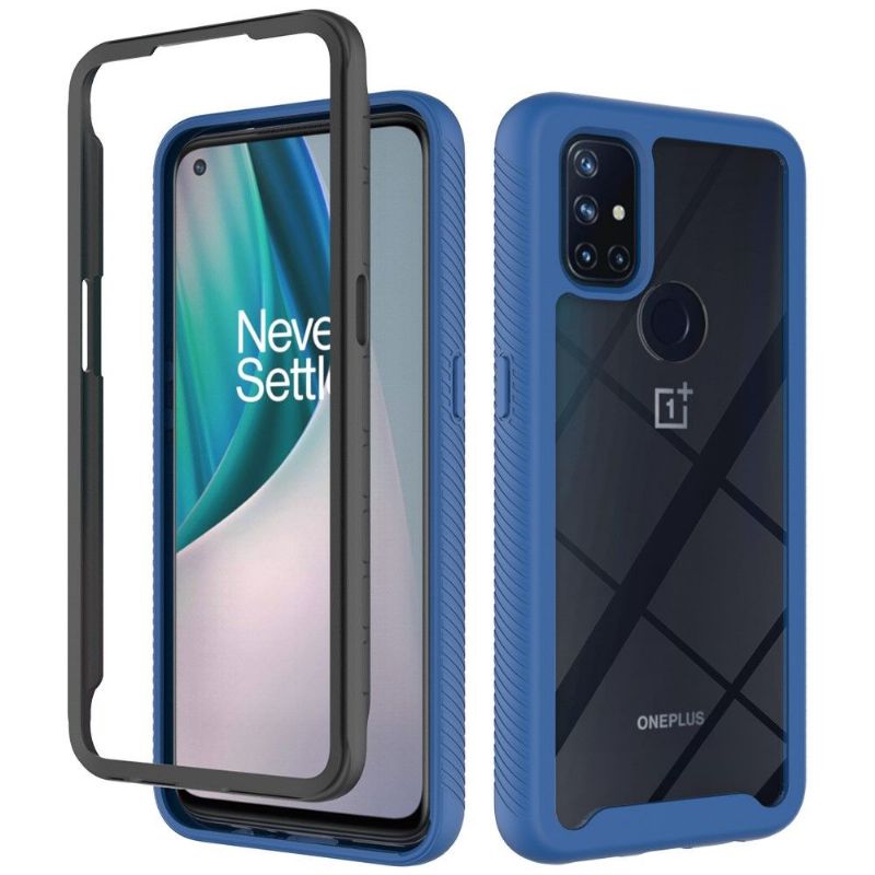 Kryt Na OnePlus Nord N10 Hybrid Clear Back Shockproof