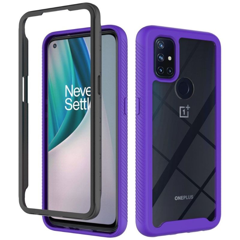 Kryt Na OnePlus Nord N10 Hybrid Clear Back Shockproof