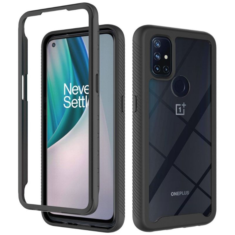 Kryt Na OnePlus Nord N10 Hybrid Clear Back Shockproof