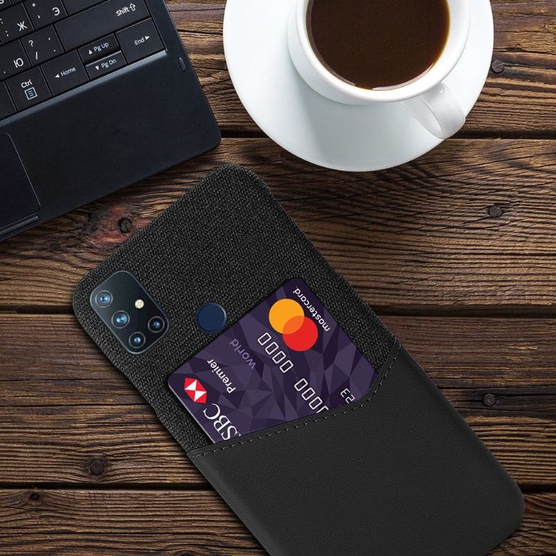 Kryt Na OnePlus Nord N10 Kožený Efekt Olympus