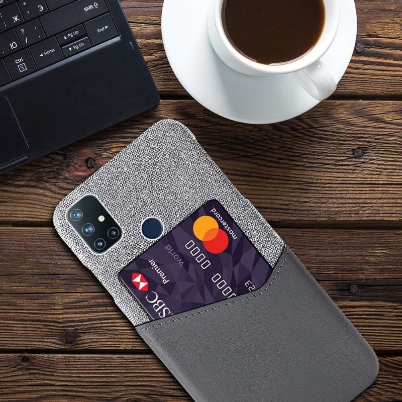 Kryt Na OnePlus Nord N10 Kožený Efekt Olympus